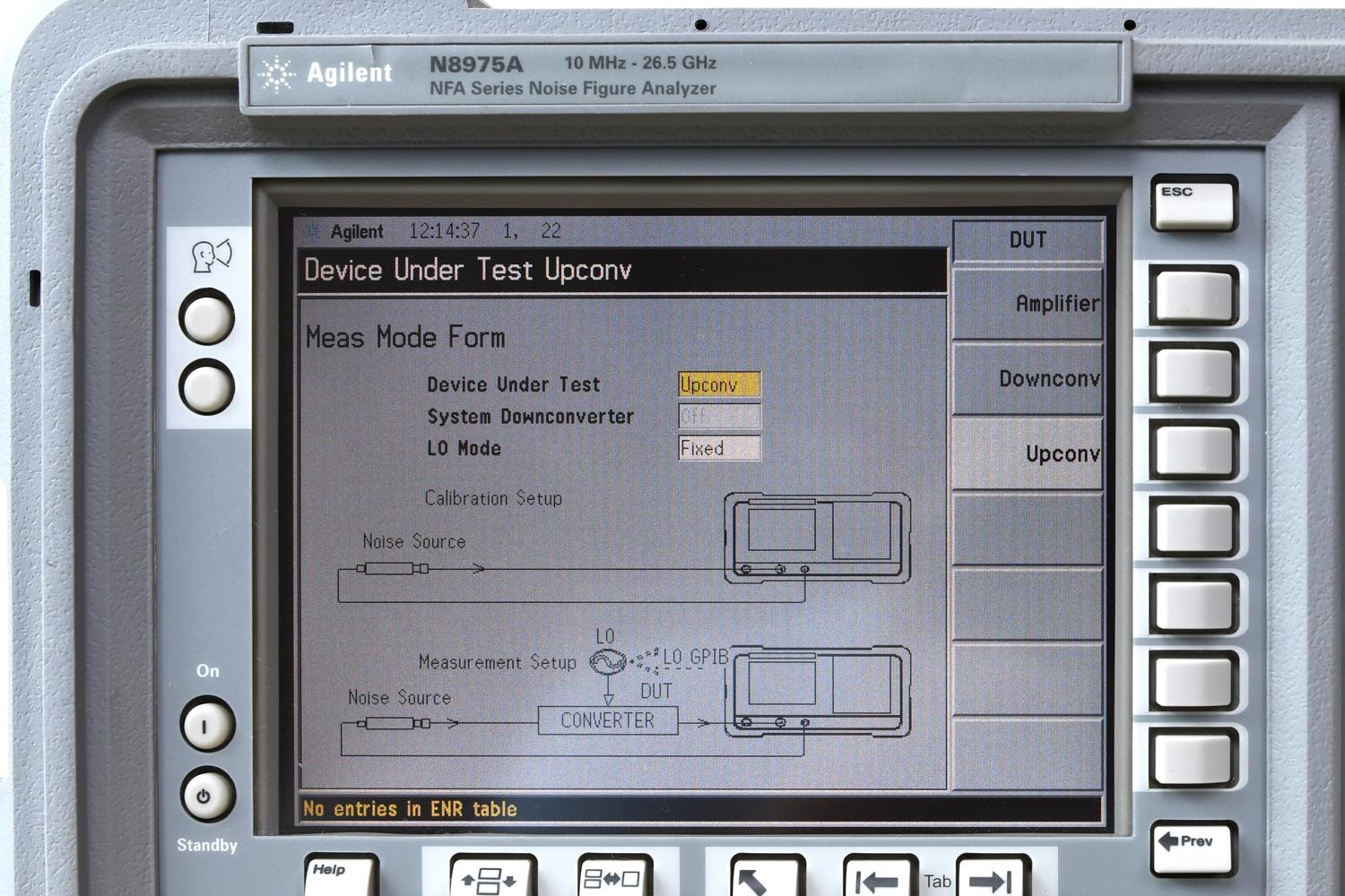 Анализатор коэффициента шума Agilent N8975A